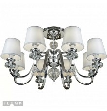 Люстра на штанге iLamp 82367/8 CR Vivia