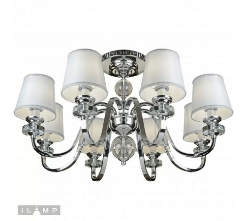 Люстра на штанге iLamp 82367/8 CR Vivia