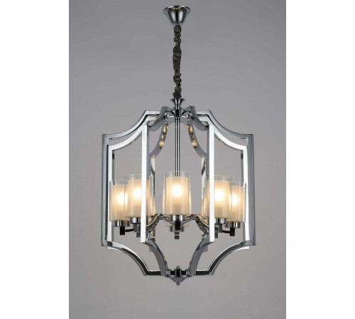 Подвесная люстра LUMINA DECO LDP 1224-8 CHR Vigatto