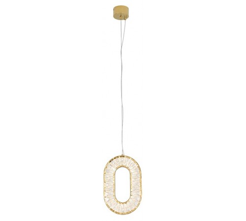 Подвесной светильник Newport 3671/S champagne gold 3670