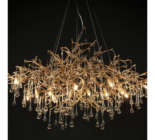 Подвесная люстра Loft it 10067/1500 GB Bijout