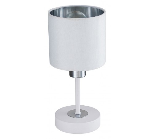 Настольная лампа декоративная Escada 1109/1 White/Silver Denver