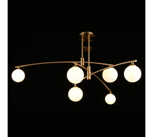 Люстра на штанге Aployt APL.621.07.06 Ewelina