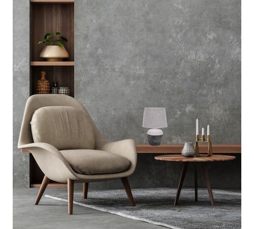 Настольная лампа декоративная Escada 10173/L Grey Eyrena
