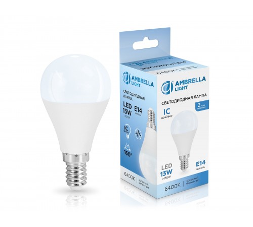 Лампа светодиодная Ambrella Light 451316 G45