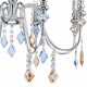 Подвесная люстра Lucia Tucci MAYA 4450.8 chrome Maya