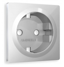 Накладка для розетки с заземлением Ambrella Volt AP4060 Quant