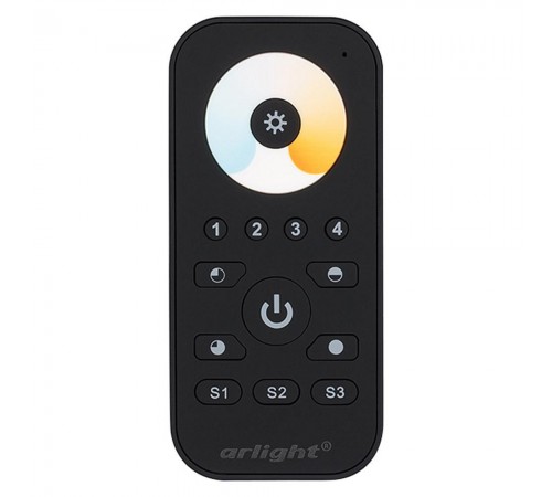 Пульт-регулятор ЦТ с сенсорным кольцом Arlight 017677 SR-2819