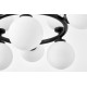 Подвесная люстра LUMINA DECO LDP 6033-9 BK MARSIADA