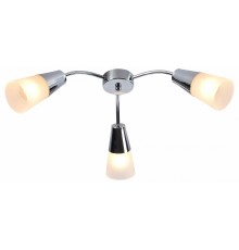 Потолочная люстра Escada 1100/3P Chrome Aquilegia