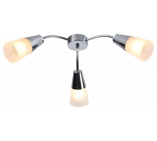 Потолочная люстра Escada 1100/3P Chrome Aquilegia