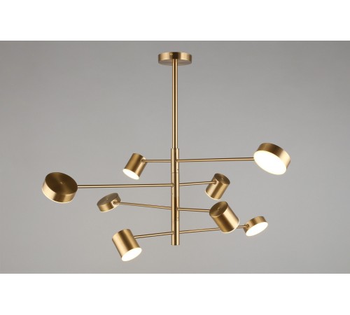 Люстра на штанге Aployt APL.017.17.48 Frania