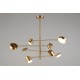Люстра на штанге Aployt APL.017.17.48 Frania