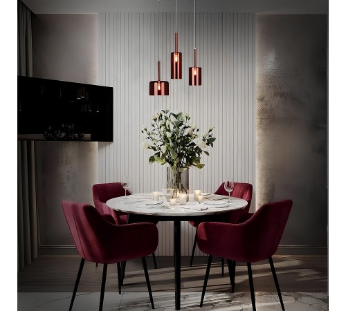 Подвесной светильник Loft it 10232/A Red Spillray