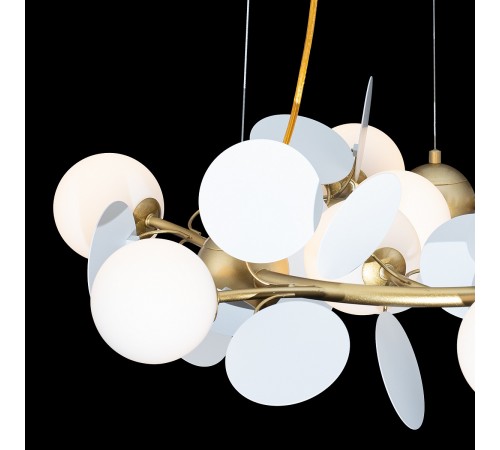 Подвесная люстра Loft it 10008/700 white Matisse