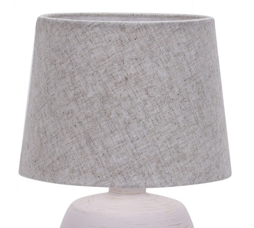 Настольная лампа декоративная Escada 10173/L Grey Eyrena