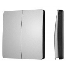 Выключатель беспроводной двухклавишный Arlight 51682 INTELLIGENT