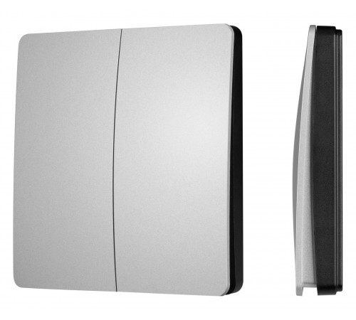 Выключатель беспроводной двухклавишный Arlight 51682 INTELLIGENT