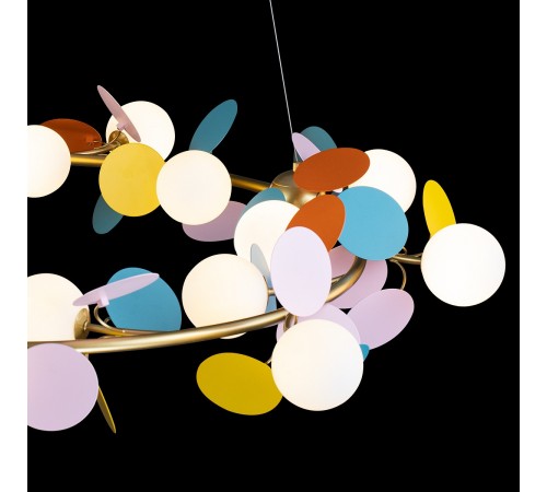 Подвесная люстра Loft it 10008/1300 mult Matisse