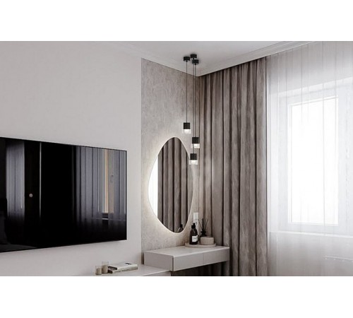 Подвесной светильник Italline IT014-0203 black IT014-0203