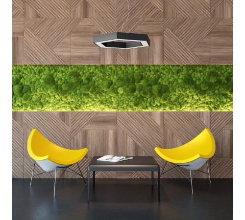 Подвесной светильник Эра Б0058875 Hexagon