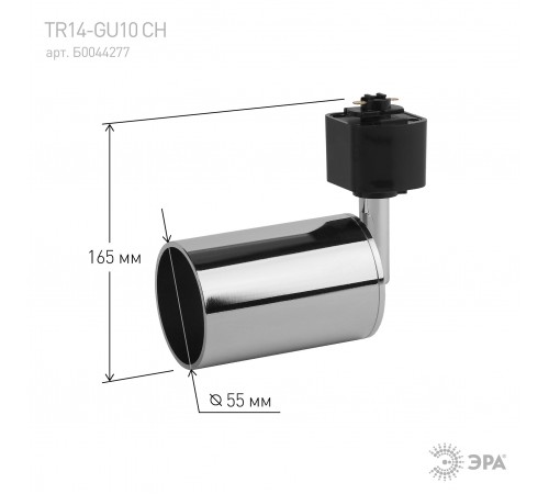 Светильник на штанге Эра TR14-GU10 CH