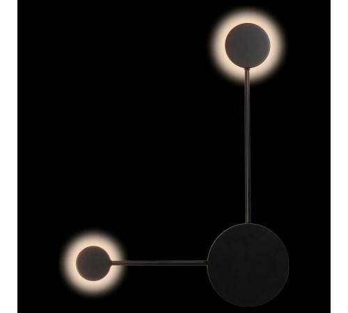 Накладной светильник Loft it 10057BK Rays