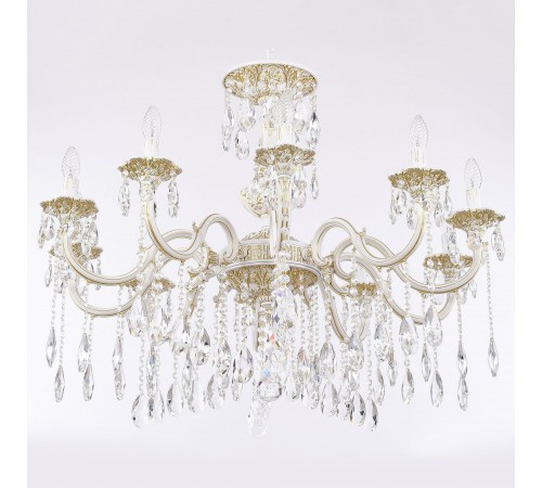 Подвесная люстра Bohemia Ivele Crystal AL78101/10/300 A WMG AL7801