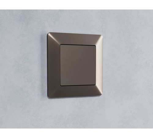 Рамка на 1 пост Ambrella Volt AF110631 Line