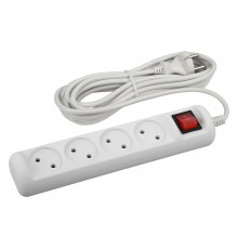 Сетевой фильтр Эра Б0044054 U-4s-5m-2x1