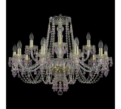 Подвесная люстра Bohemia Art Classic 11.24.10+5.300.Gd.V7010 11.24
