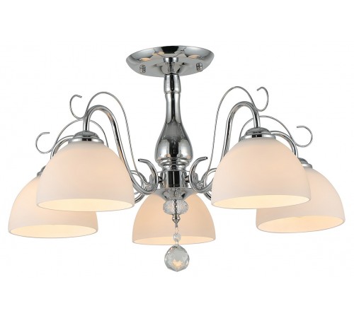 Люстра на штанге Escada 1149/5P Chrome Essay