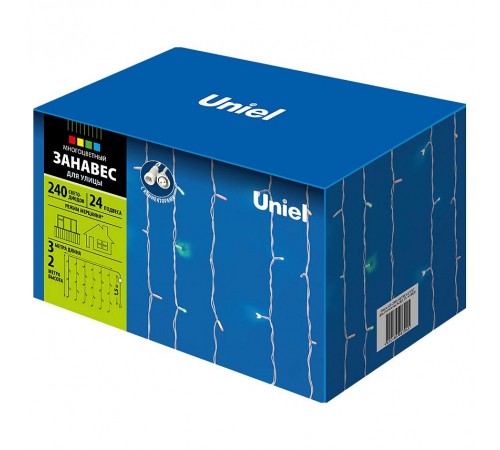 Занавес световой Uniel UL-00001359 ULD-C2030-240