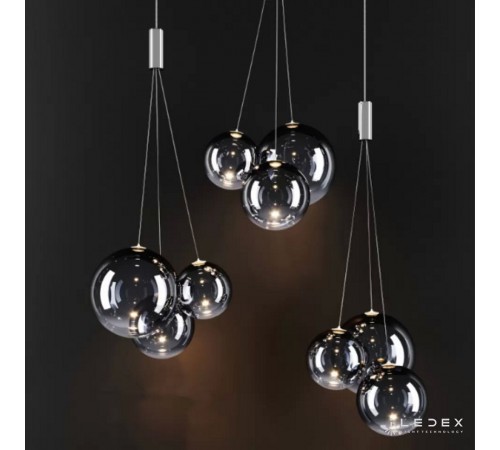 Подвесной светильник iLedex 19152P/3-6W-3000K SL Selfie