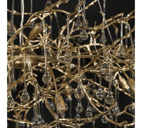 Подвесная люстра Loft it 10067/1800 GD Bijout