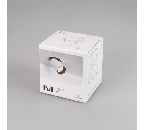 Встраиваемый светильник Arlight 031365 PULL
