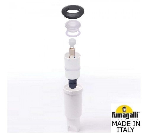 Встраиваемый в дорогу светильник Fumagalli 1L0.000.000.LXZ1L Aldo