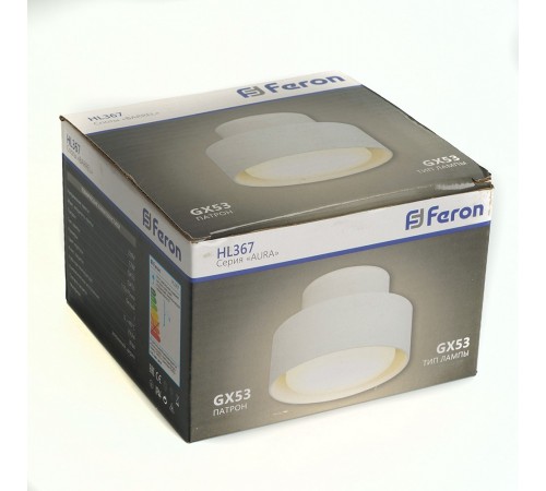 Накладной светильник Feron 48407 HL367