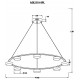 Подвесная люстра MyFar MR2310-8PL Milla