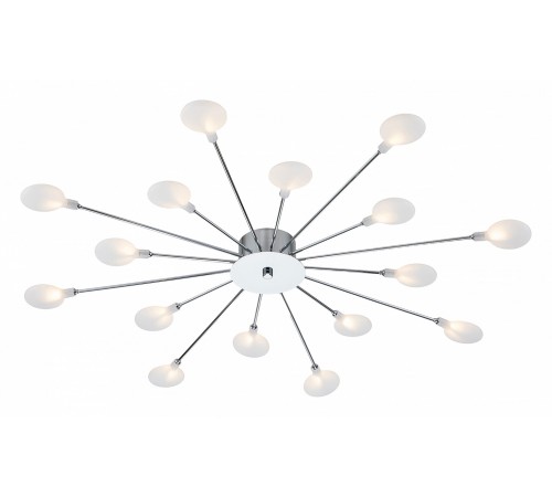 Потолочная люстра Escada 2109/16 Chrome Starfall