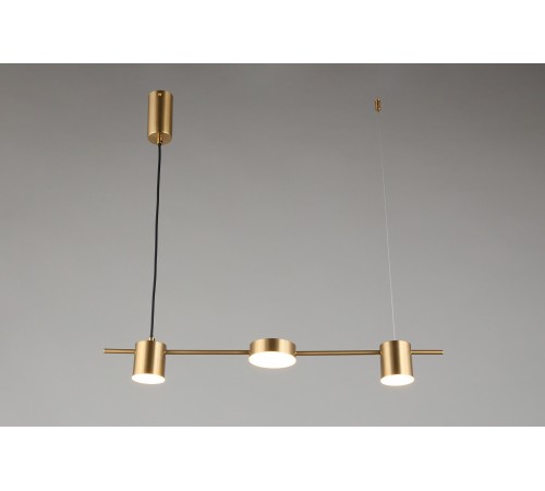 Подвесной светильник Aployt APL.017.13.18 Frania