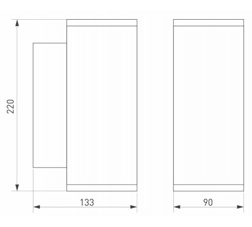 Накладной светильник Arlight 037252 Forma