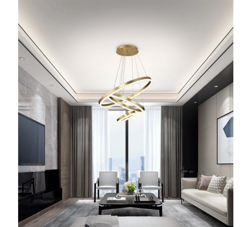 Подвесной светильник Natali Kovaltseva LED LAMPS 81279 OREOL