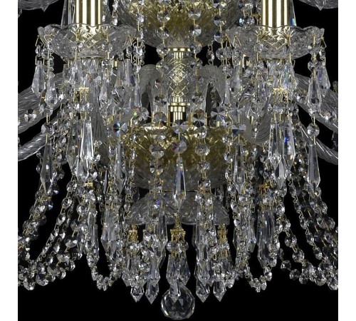 Подвесная люстра Bohemia Art Classic 11.23.12+6.300.2d.h-94.Gd.Dr 11.23