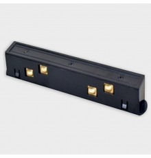 Соединитель линейный для треков Italline IT012-5040 black Atom