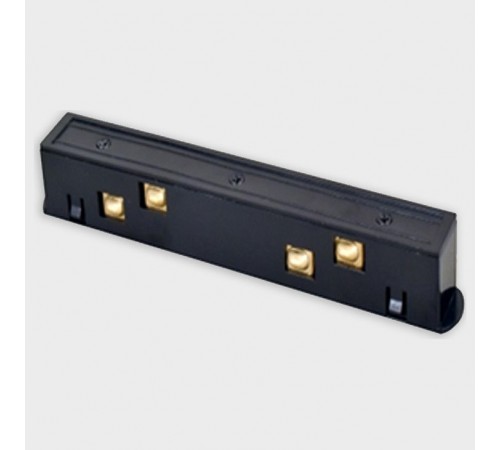 Соединитель линейный для треков Italline IT012-5040 black Atom