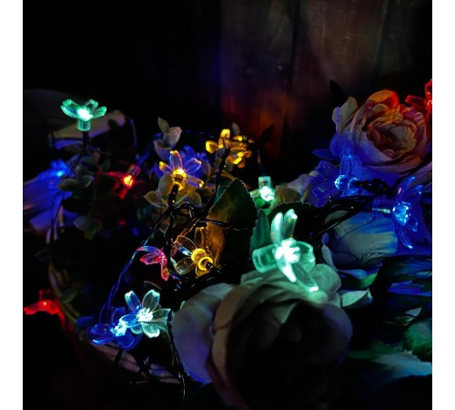 Гирлянда на солнечных батареях Uniel UL-00009376 USL-S