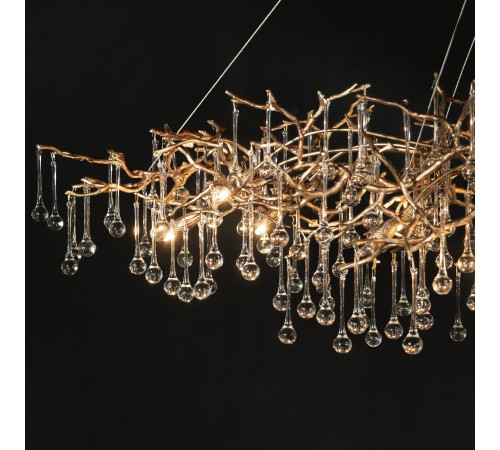 Подвесная люстра Loft it 10067/1800 GD Bijout