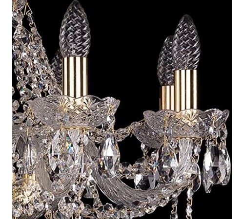 Торшер Bohemia Art Classic 13.12.8.195.P.h-160.Gd.Sp 11.12