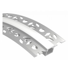Профиль встраиваемый гибкий Arlight 040327(1) FANTOM